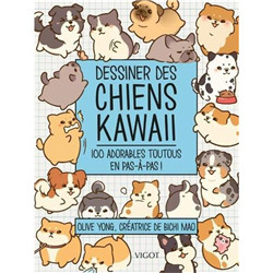 Dessiner des chiens kawaii