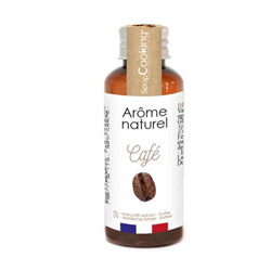 Arôme naturel liquide "Café " 40ml