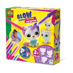 Blow airbrush pens - chatons surprise 3x