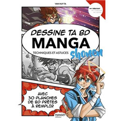 Dessine ta BD Manga Shonen
