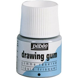 Drawing gum 45ml gomme de réserve