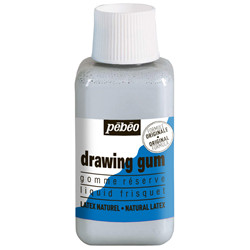 Drawing gum flacon 250ml