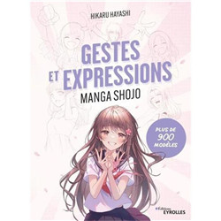 Gestes et expressions manga shojo