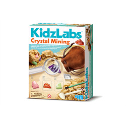 Kidslabs – crystal mining