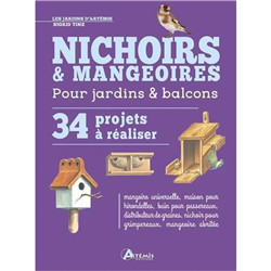 Nichoirs & Mangeoires - 34 projets