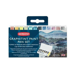 Set d’aquarelle « graphitint »