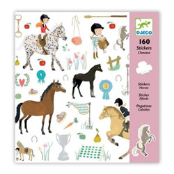 Stickers les chevaux