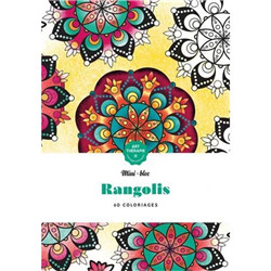 -60 coloriages anti-stress - Rangolis