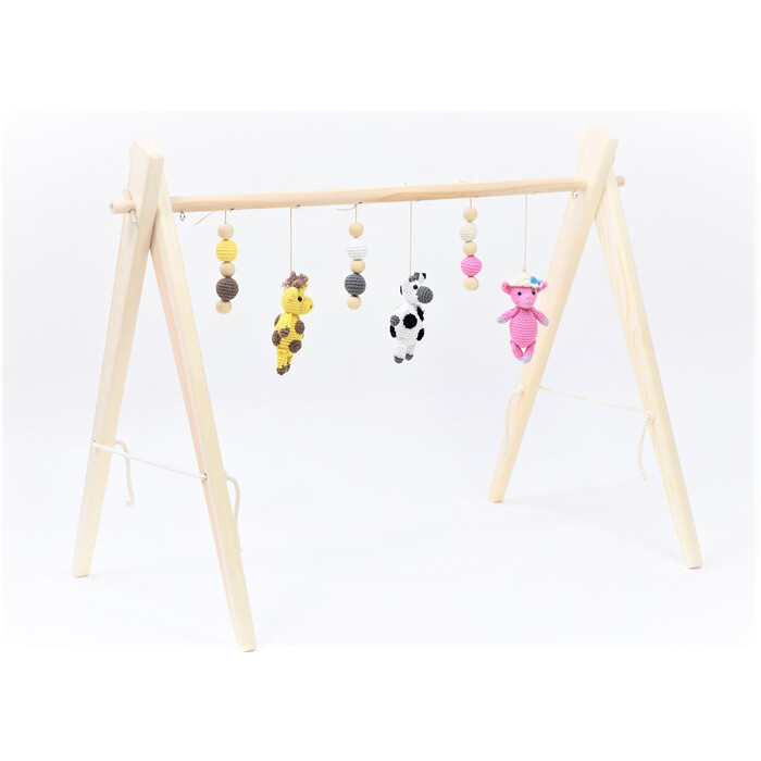 Creacorner Arche En Bois Pour Jouets De Bebe Creacorner Arche En Bois Pour Jouets De Bebe