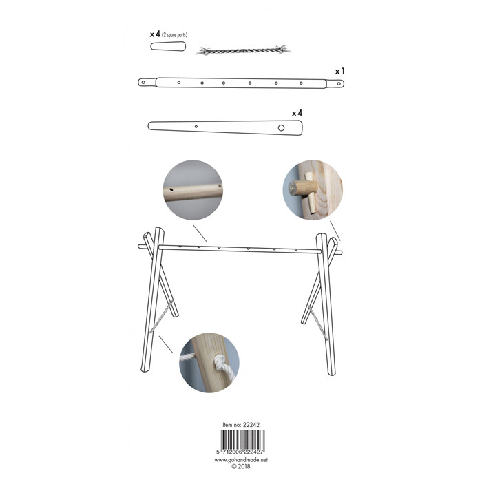 Creacorner Arche En Bois Pour Jouets De Bebe Creacorner Arche En Bois Pour Jouets De Bebe