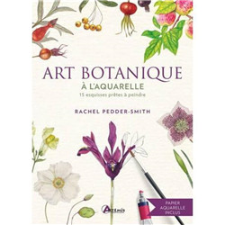 -Art botanique à l'aquarelle