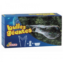 -Coffret bulles géantes