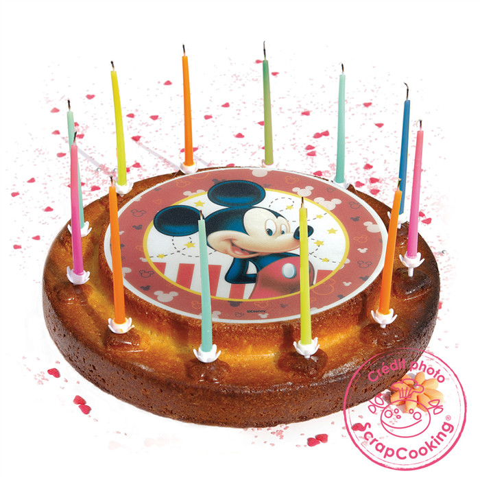 Creacorner Disque Azyme Mickey Cm Creacorner Disque Azyme Mickey Cm