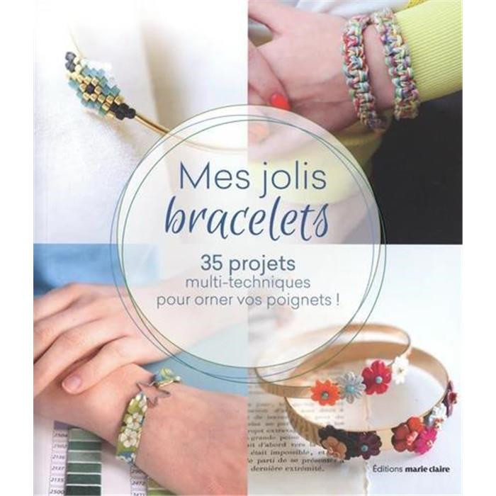 Tissage de perles : réalisez un bracelet - Marie Claire