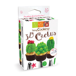 -kit douilles 3d cactus