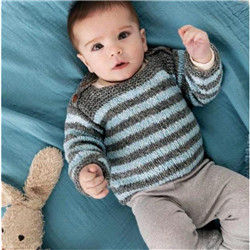 -kit tricot baby punk jumper 3,6,12 mo