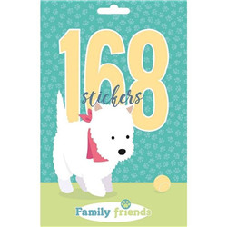 -livret 168 stickers  chiens