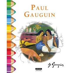 -Paul gauguin un joli livre de coloriage