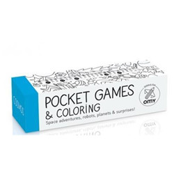 -pocket games & coloring cosmos