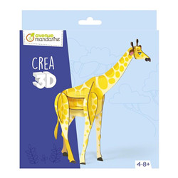 -Puzzle 3d - girafe