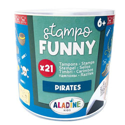 -Stampo funny pirates