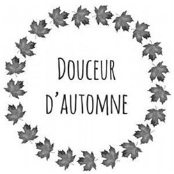-Tampon clear rond couronne d'automne