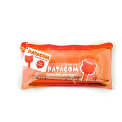 -Trousse Patagom orange - tigre