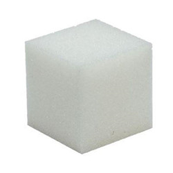 1 cube en mousse caoutchouc 10x10cm
