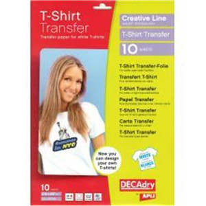 Creacorner  Papier transfert pour t shirt phospho
