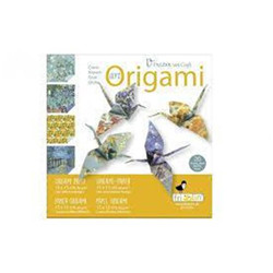20 feuilles origami grue 15x15 cm