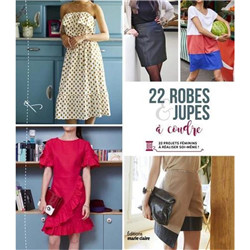 22 robes et jupes à coudre