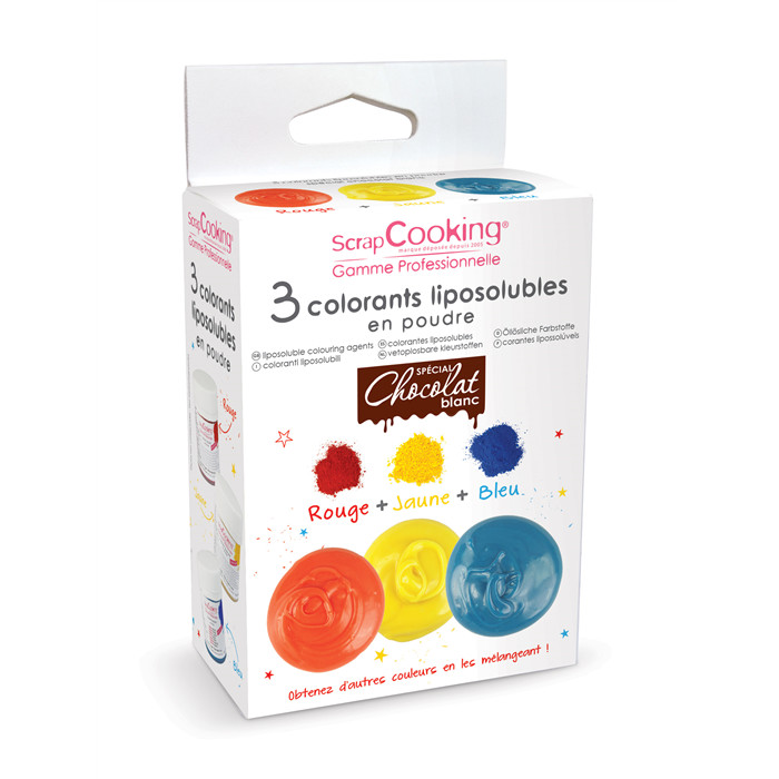 Colorant Poudre liposoluble 20gr