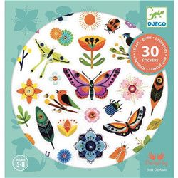 30 stickers brillants – Harmony
