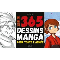 365 Dessins manga