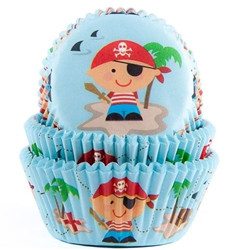 50 cup cake pirates
