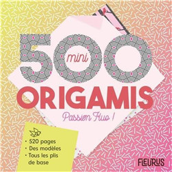 500 mini origami passion fluo
