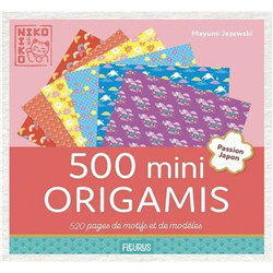 500 mini origamis