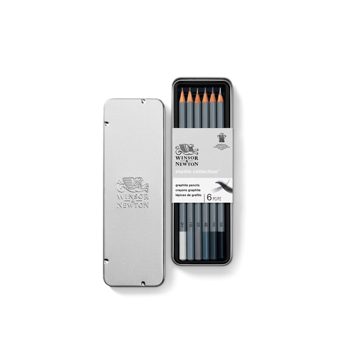 Graphite Crayon Set Creacorner | 12 crayons graphite studio w&n