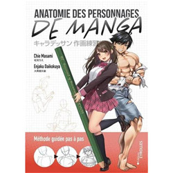 Anatomie des personnages de manga