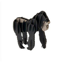Animal 3D en papier - Gorille