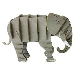 Animal 3d en papier – éléphant