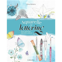 Aquarelle & lettering