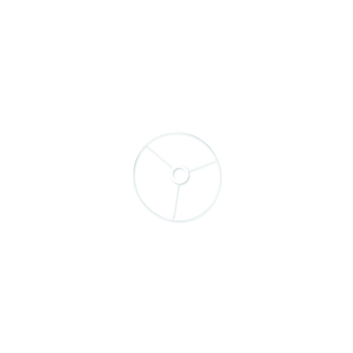 Armature abat-jour cercle 15 cm métal - DIY ref 10D10537 Armature abat-jour cercle 15 cm métal - DIY ref 10D10537