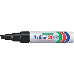 Artline marqueur permanent 30n noir