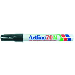 Artline marqueur permanent noir 70n