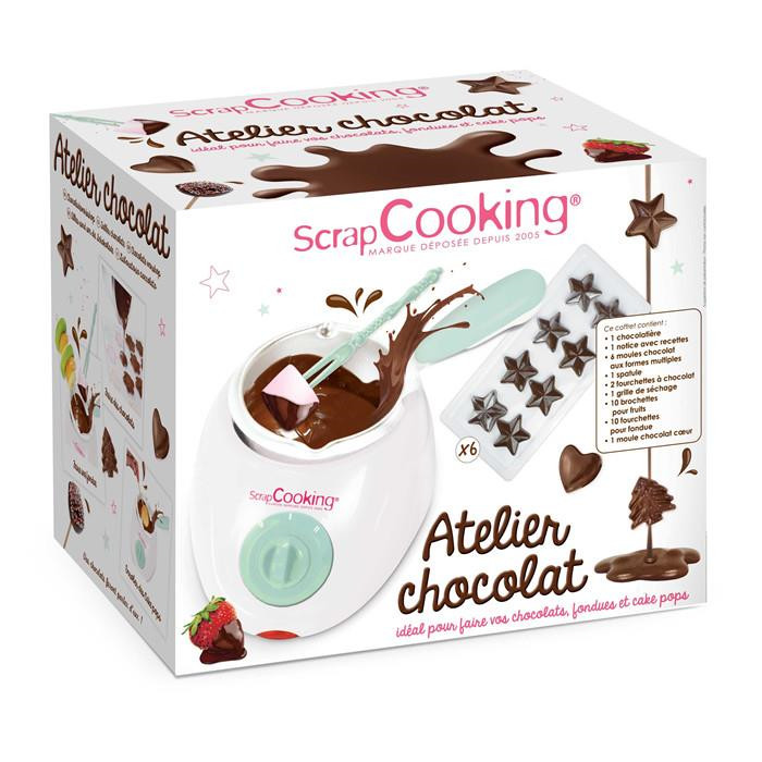 Moule Silicone Ourson Guimauve Chocolat ScrapCooking : achat