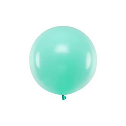 Ballon rond 60cm - Menthe Pastel