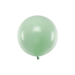 Ballon rond 60cm - Pistache Pastel