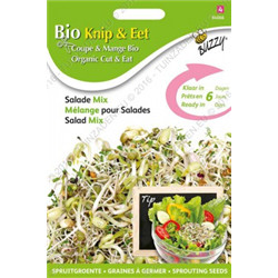Bio - germes - salade mix 30 gr