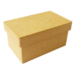 Boite carton rectangle 10,3 x 6,8 cm